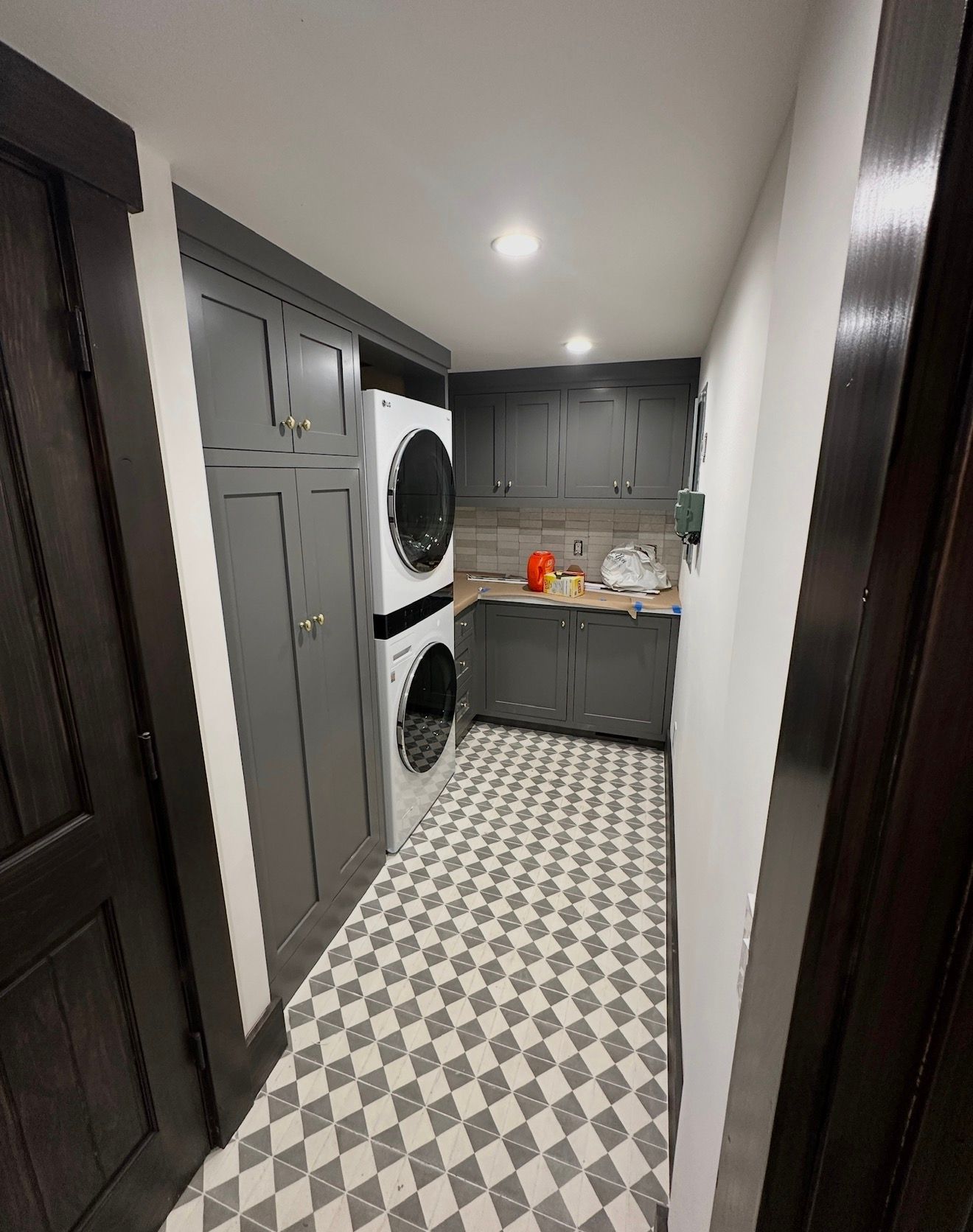Laundry Room Cabinets