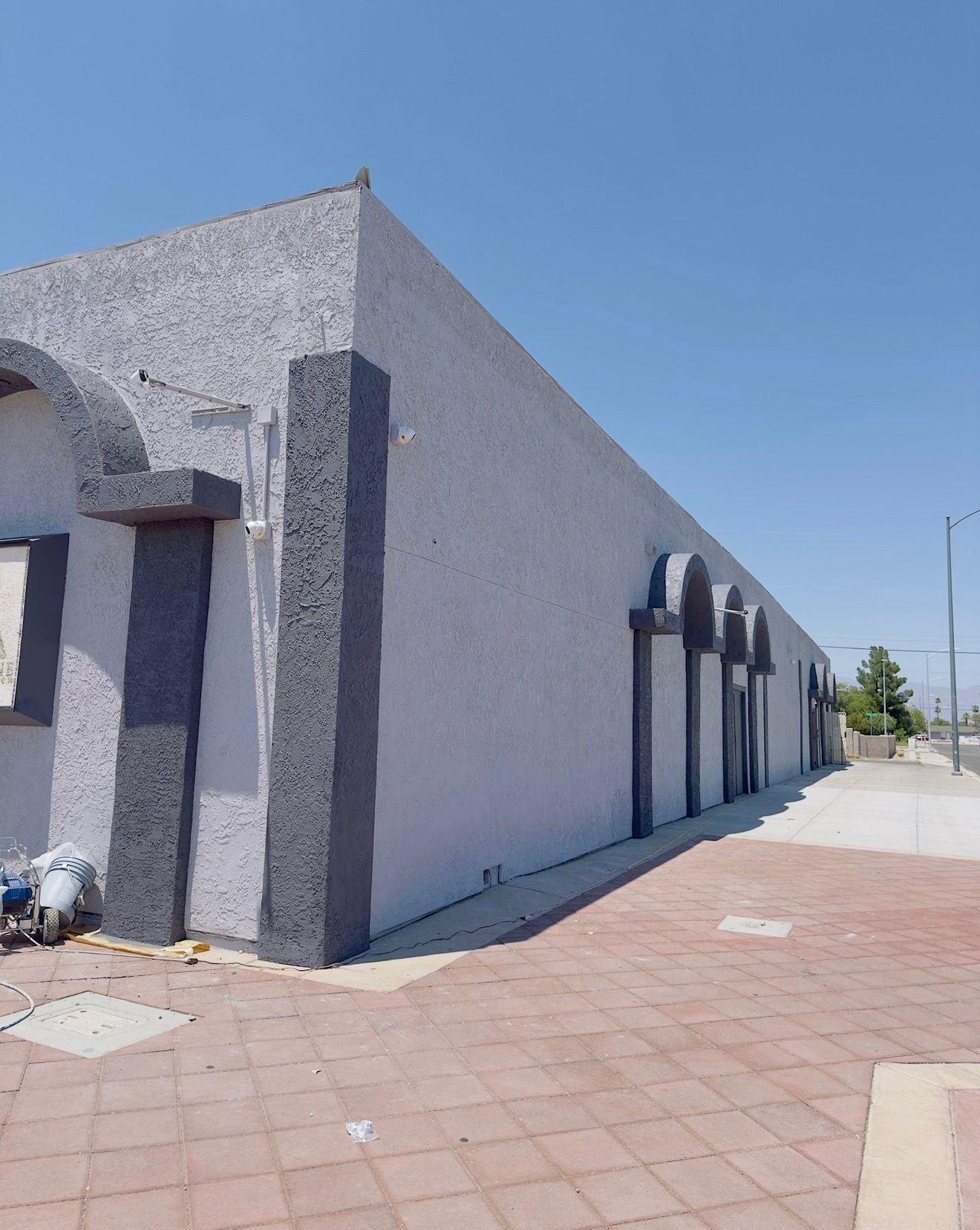 Stucco Repair & Exterior Paint