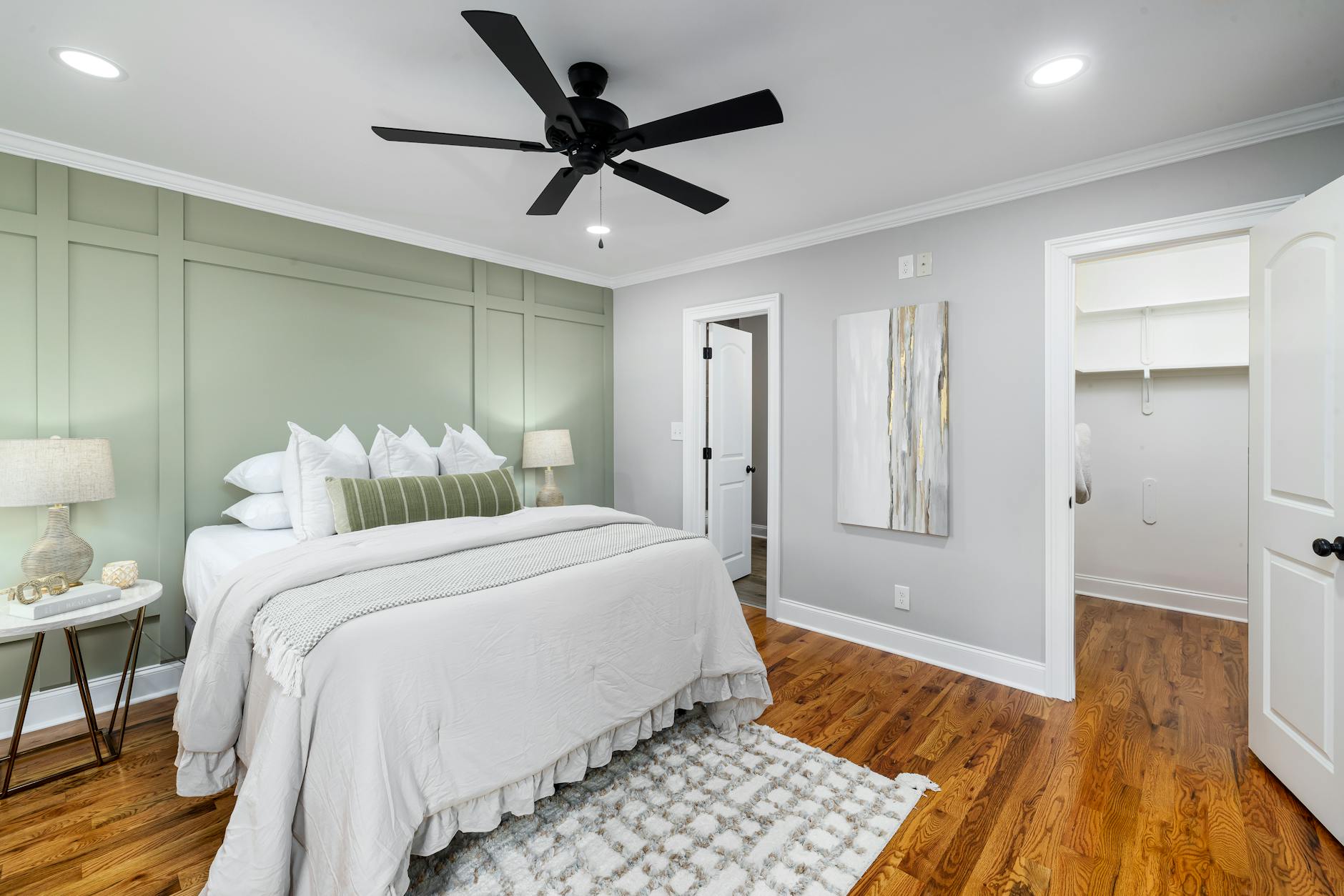 Custom Accent Wall