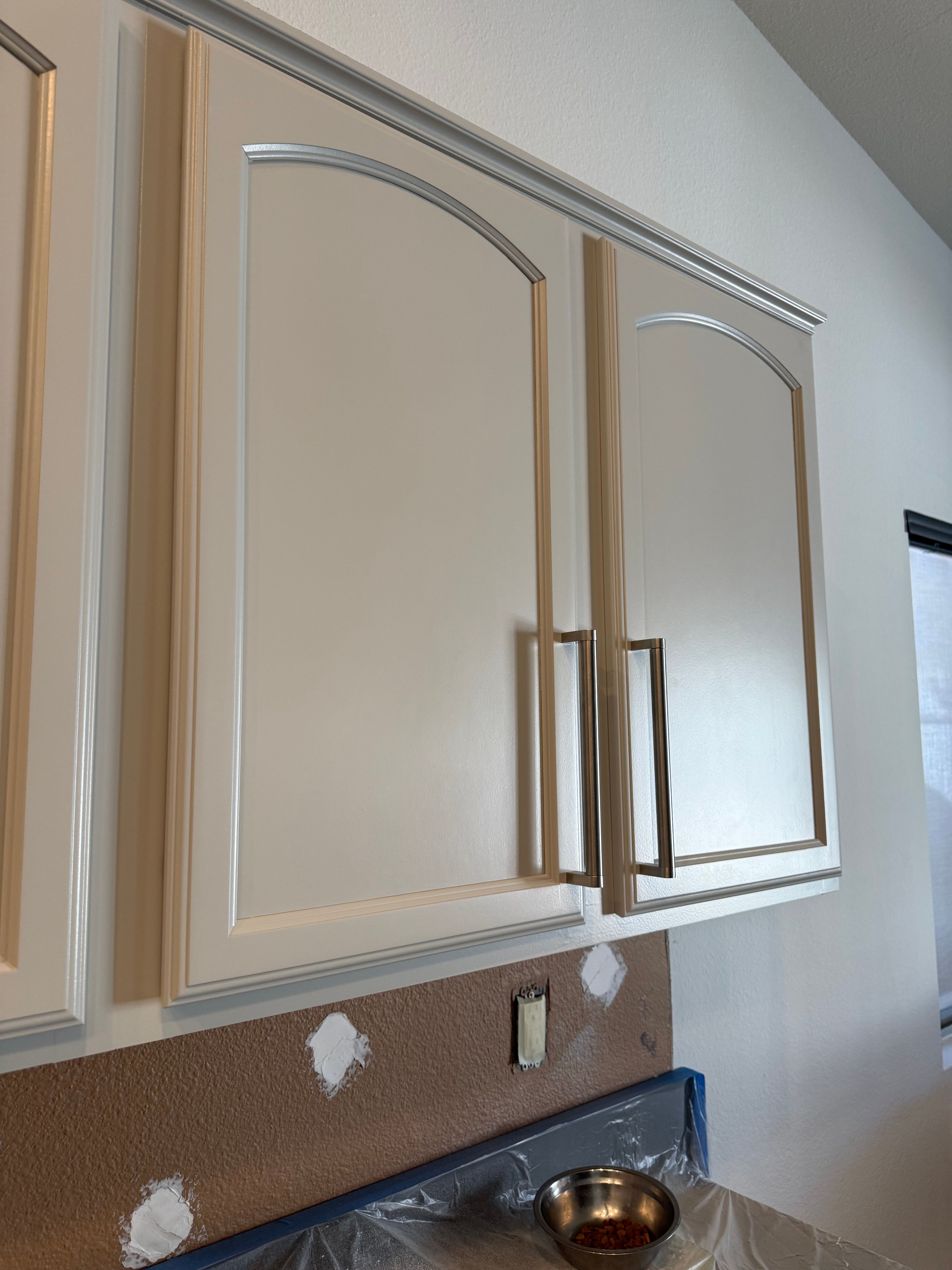 Kitchen cabinets
